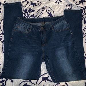 Fashion nova bob jeans